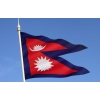 Nepali National Flag 4 feet /48 Inch Flag For Pole Use