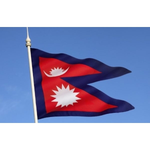 Nepali National Flag 4 feet /48 Inch Flag For Pole Use