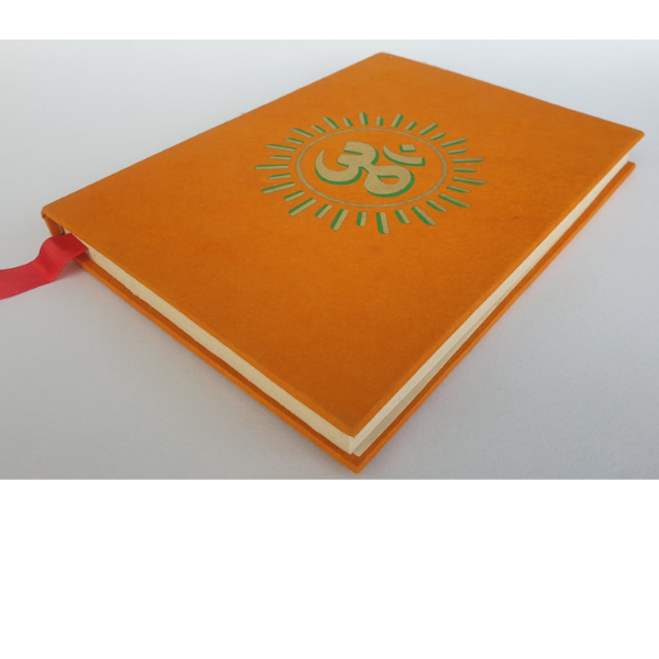 Nepali Paper/ Lokta (Dafecabana) Note Book - Image 2