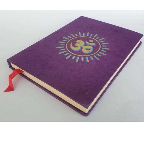 Nepali Paper/ Lokta (Dafecabana) Note Book - Image 3