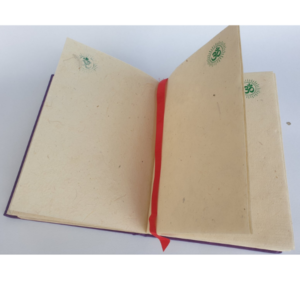 Nepali Paper/ Lokta (Dafecabana) Note Book - Image 5