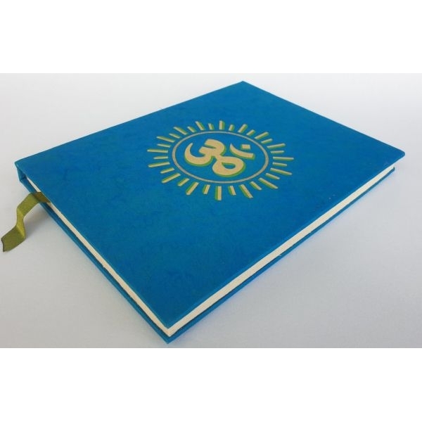 Nepali Paper/ Lokta ( Dafecabana) Paper Note Book By Mitrata - Image 2