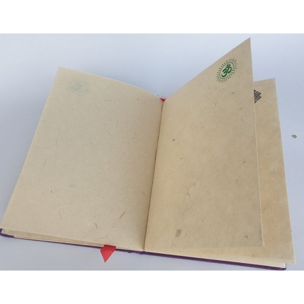 Nepali Paper/ Lokta ( Dafecabana) Paper Note Book By Mitrata - Image 3