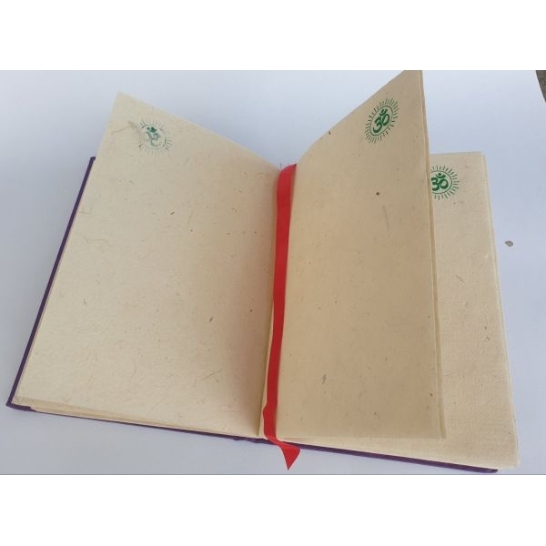 Nepali Paper/ Lokta ( Dafecabana) Paper Note Book By Mitrata - Image 4