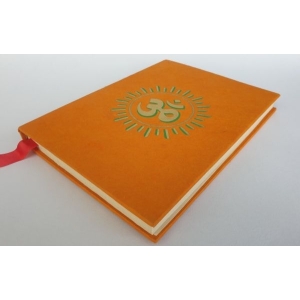 Nepali Paper/ Lokta ( Dafecabana) Paper Note Book By Mitrata