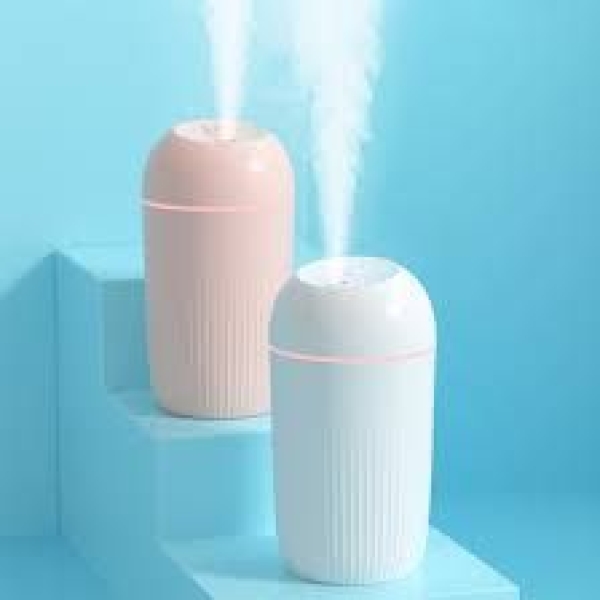 NepLiving 400ML Large Capacity Silent Air Humidifier Colorful Night Light USB Plug Aroma Diffuser Continuous/Intermittent Mode Fine Spray - Image 2