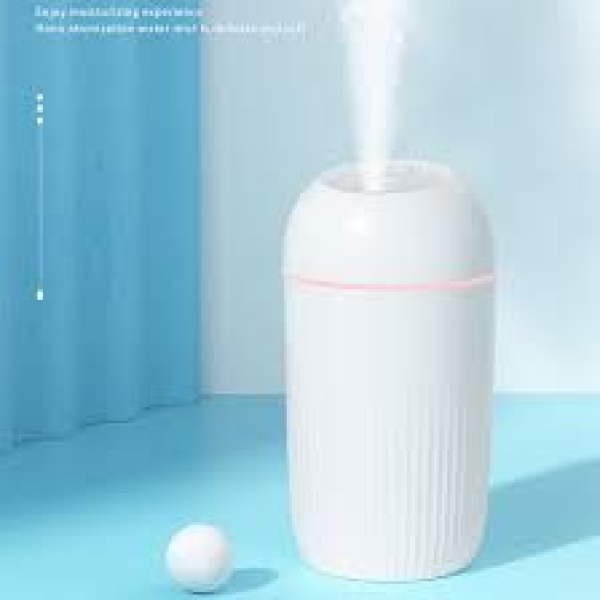 NepLiving 400ML Large Capacity Silent Air Humidifier Colorful Night Light USB Plug Aroma Diffuser Continuous/Intermittent Mode Fine Spray - Image 3