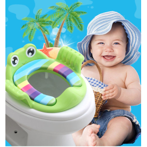 NepLiving Baby Toilet Child Safety Seat With Armrest Girl Boy Trainer Comfortable Portable Multifunction Training Toilet Seat Cushion Car
