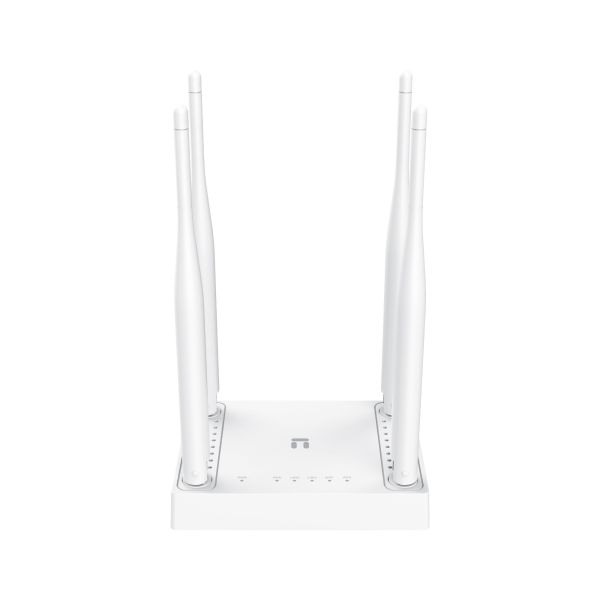 Netis Router W4 300Mbps Wireless Router | 4 High-Gain Antennas | 4-in-1 Range Extender & Access Point - Image 3