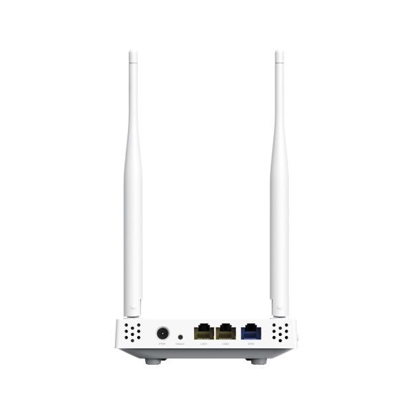 Netis Router W4 300Mbps Wireless Router | 4 High-Gain Antennas | 4-in-1 Range Extender & Access Point - Image 4