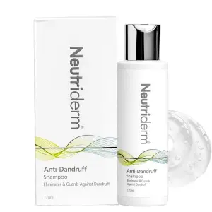 Neutriderm Anti-Dandruff Shampoo 120 mL