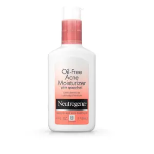 Neutrogen.a Non-comedogenic Oil-Free Pink Grapefruit Acne Face Moisturizer With Salicylic Acid