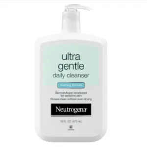 Neutrogen.a Ultra Gentle Daily Facial Cleanser for Sensitive Skin, Oil-Free, Soap-Free 16 oz