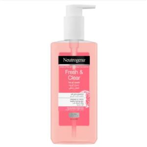 Neutrogena Fresh & Clear Facial Wash Pink Grapefruit & Vitamin C 200ml