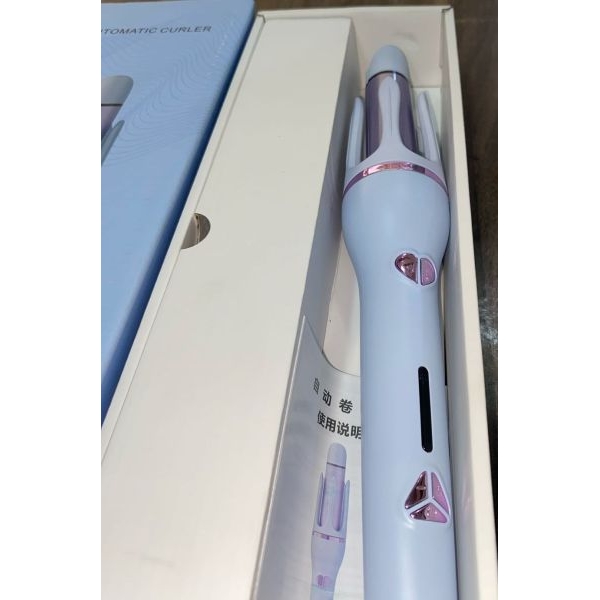 New 2 In 1 Automatic Hair Curler Straightener Negative Iron Electric Ceramic heat (Color May Vary ) - Image 2