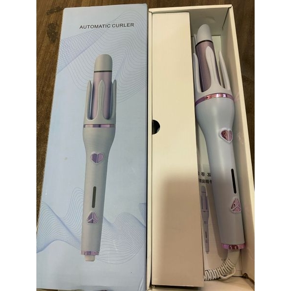 New 2 In 1 Automatic Hair Curler Straightener Negative Iron Electric Ceramic heat (Color May Vary ) - Image 3