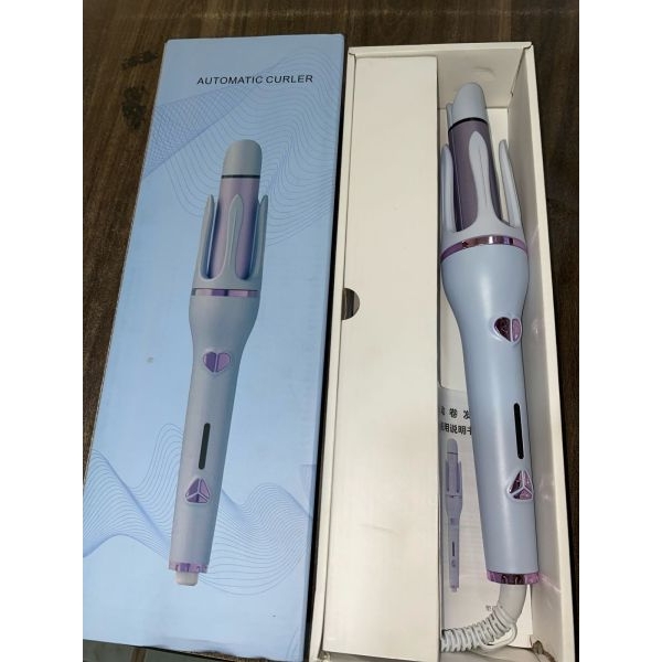 New 2 In 1 Automatic Hair Curler Straightener Negative Iron Electric Ceramic heat (Color May Vary ) - Image 4