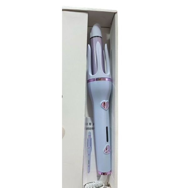New 2 In 1 Automatic Hair Curler Straightener Negative Iron Electric Ceramic heat (Color May Vary ) - Image 5