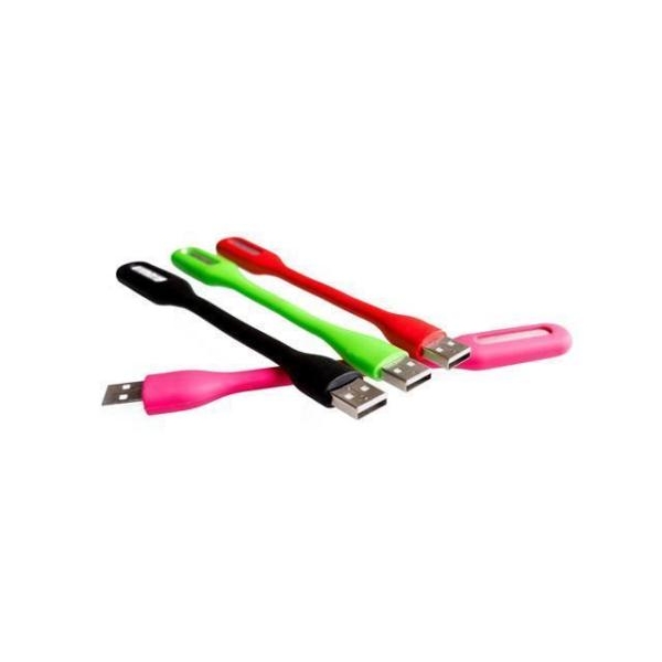 New 5-Piece LED USB 2.0 Light Strip, Low Power, Flexible, Multicolor Computer Accessory - Image 3