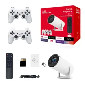 HY300 P1 Gaming Projector WiFi 6