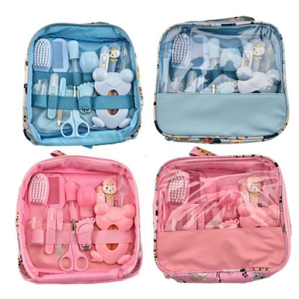 New Born Baby Care Kit Toiletry Kit Care Multifunction Baby Set Theremometer Clipper Scissor Trimmer Nail Toiletries For Baby - Image 3