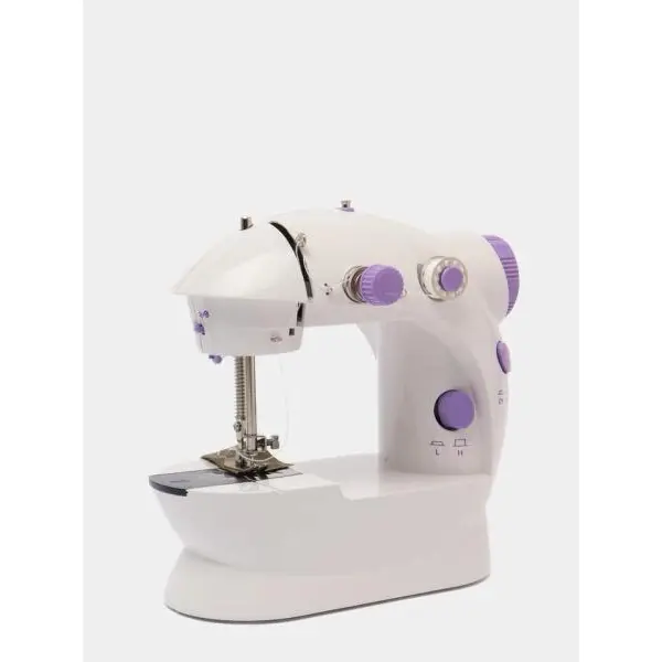 New Compact Portable Sewing Machine with Foot Pedal and Full Accessories Set - Image 3