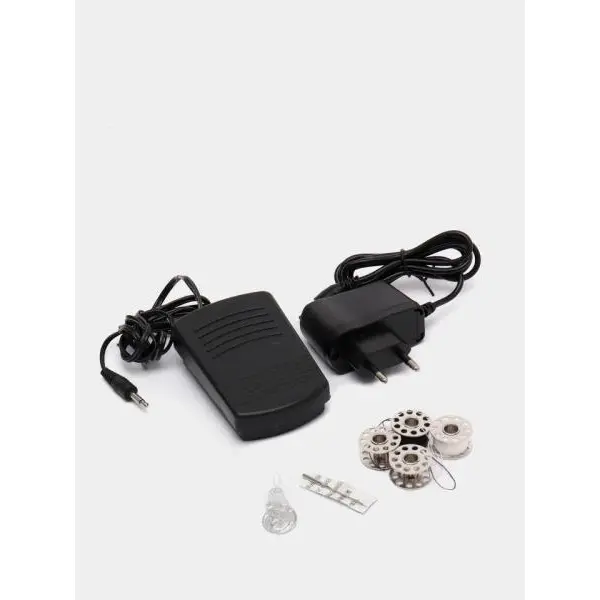 New Compact Portable Sewing Machine with Foot Pedal and Full Accessories Set - Image 4