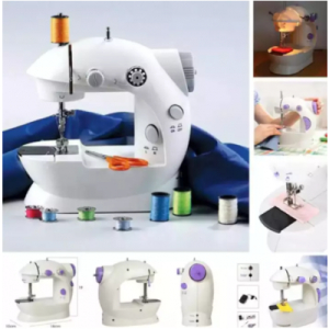 New Compact Portable Sewing Machine with Foot Pedal and Full Accessories Set