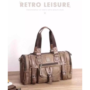 New Design Fashion Handbag Boston Men Messengers Bag Shoulder Hand Bags Business Travel Bags Pu Leather Crossbody Bag / Brown Leather Backpack/Leather Bags/YouTube Backpack