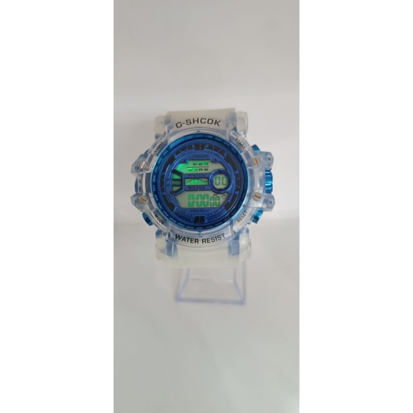 New Digital Fashion Candy Electronic Multifunction Sports Watch for Men