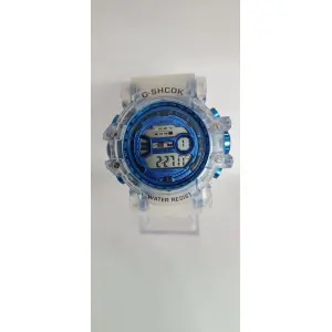 New Digital Fashion Candy Electronic Multifunction Sports Watch for Men
