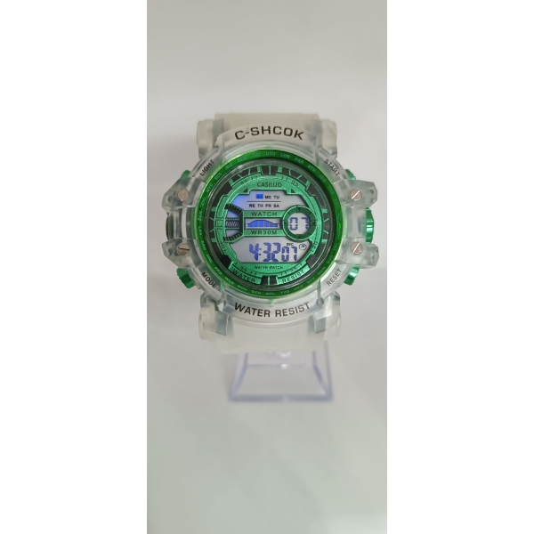 New Digital Fashion Candy Electronic Multifunction Sports Watch for Men