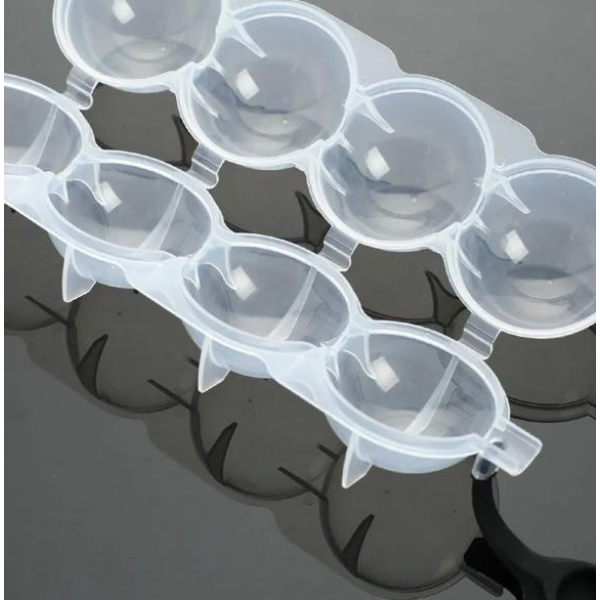 New Elegant Silicone Ice Ball Molds Tray Sphere Makers for Whiskey Cocktail Bar Accessories - Image 4