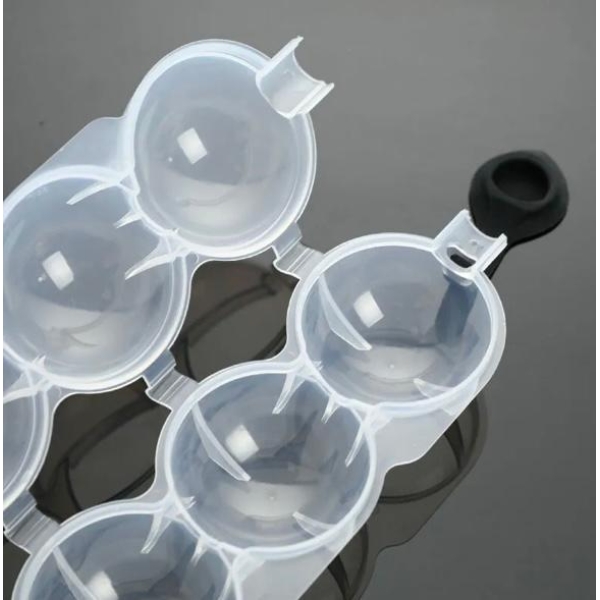New Elegant Silicone Ice Ball Molds Tray Sphere Makers for Whiskey Cocktail Bar Accessories - Image 3