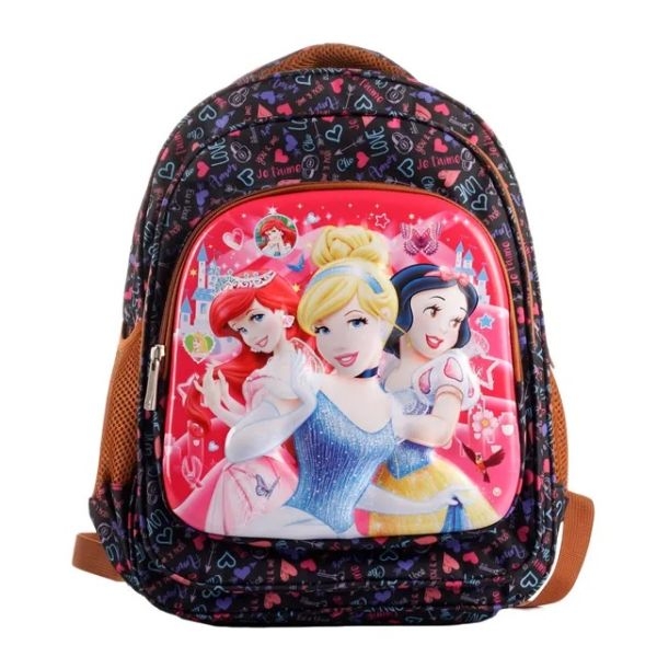 New Fashion 3D School Bag PRINCESS BY Mitrata - Image 2