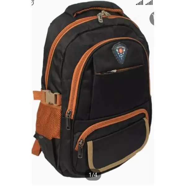 New Fashion Casual Zippered Backpack (Unisex) -024 BY Mitrata - Image 3