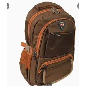 New Fashion Casual Zippered Backpack (Unisex) -024 BY Mitrata