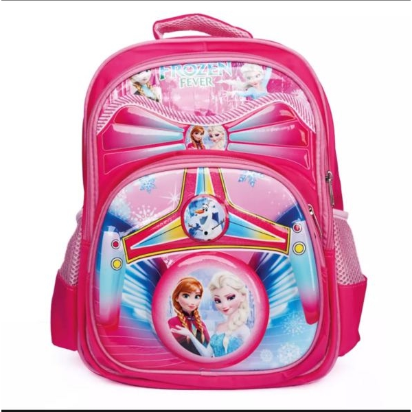 New FROZEN Cartoon School Bag For Kids - Image 2