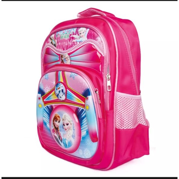 New FROZEN Cartoon School Bag For Kids - Image 3