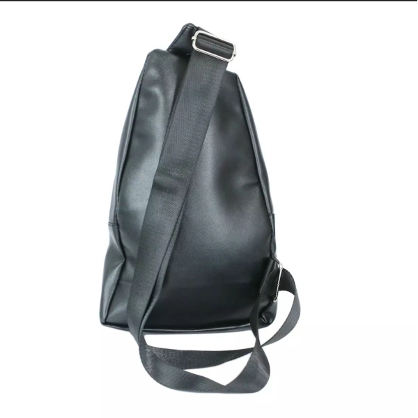 New Men's PU Leather Crossbody Bag - Image 3