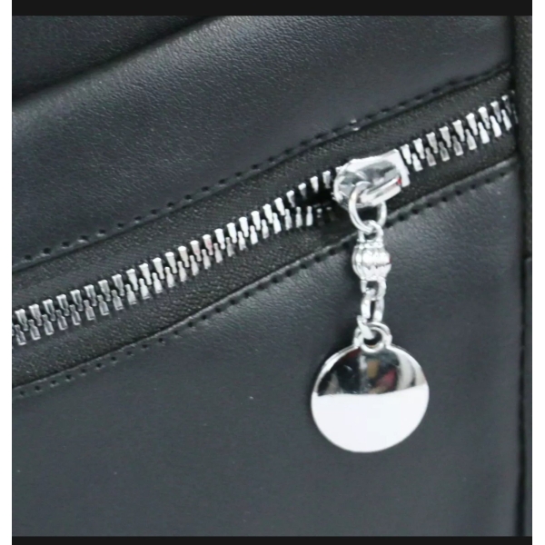 New Men's PU Leather Crossbody Bag - Image 4