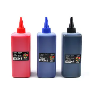 New Multi Colour White Board Marker Ink/ White Board Marker Dry Erase Ink 500 ml Bottle with Attached Dispensor By Mitrata