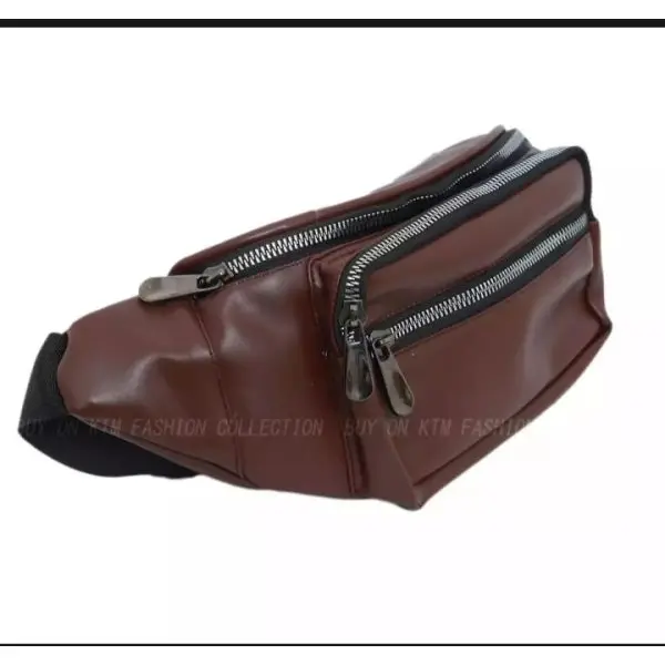 New Nylon Brown Waist Bags For Women - Image 3