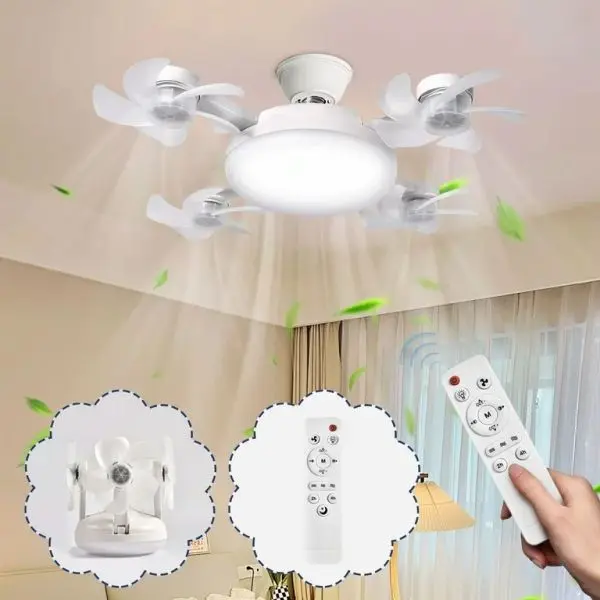 6W 3-Color Dimmable LED