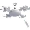 Fan Light in 3-Blade & 4-Blade Styles for Living Room