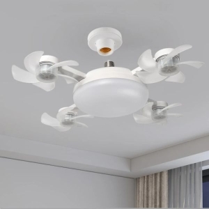 New Plug in Ceiling Fan