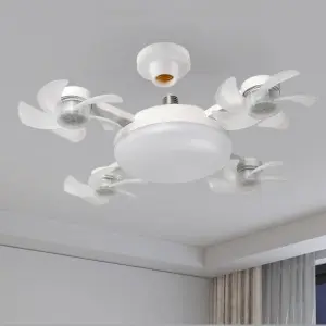 New Plug in Ceiling Fan
