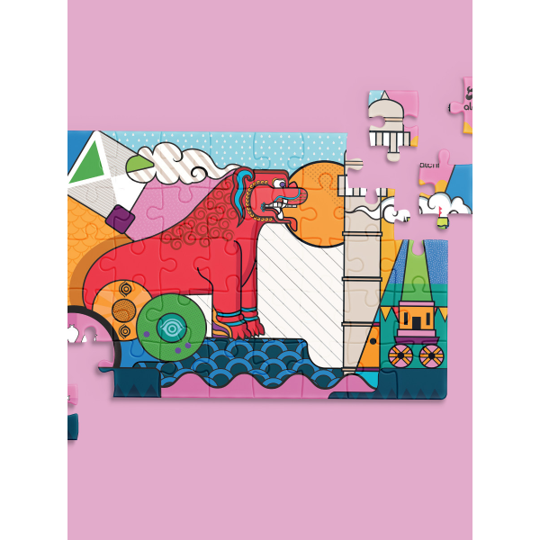New Road Jigsaw Puzzle - Image 2