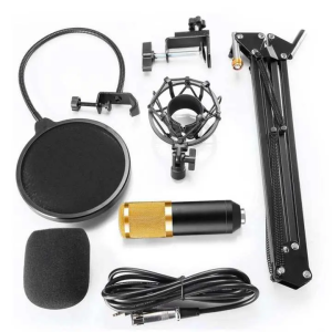 New Series Uni-Directional Condenser Microphone Excellent Reproduction of Voice And Music Professional