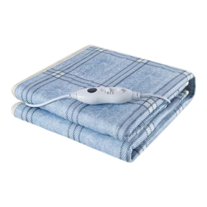 New Single Size 150x70cm Electric Heated Blanket with Machine Washable Fabric